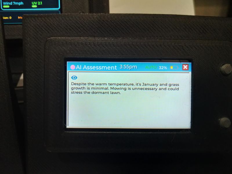 AI Assessment Detail