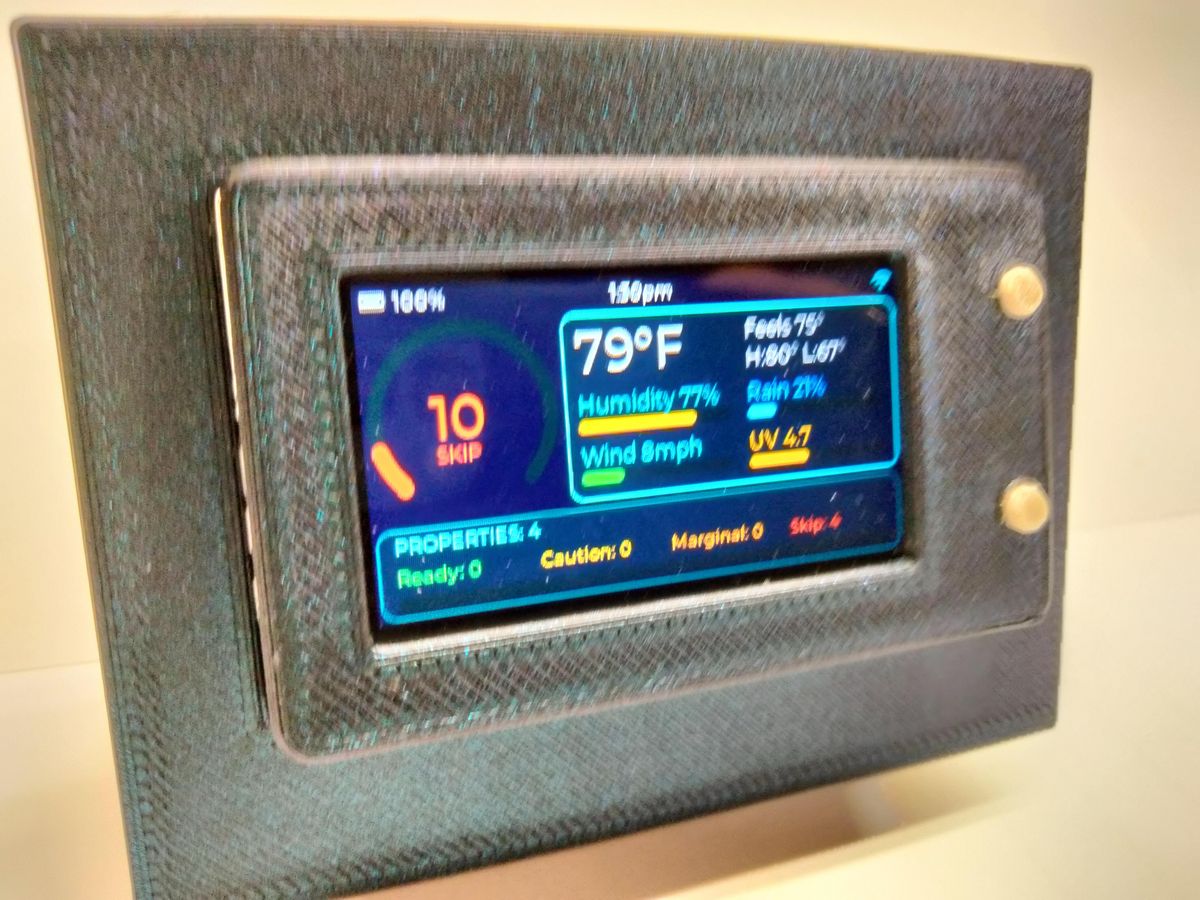 MOWCAST Standalone Display